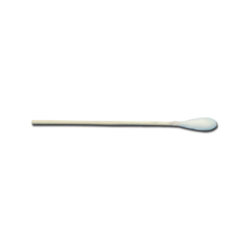 TAMPONI COTONE ASTA IN LEGNO STERILI