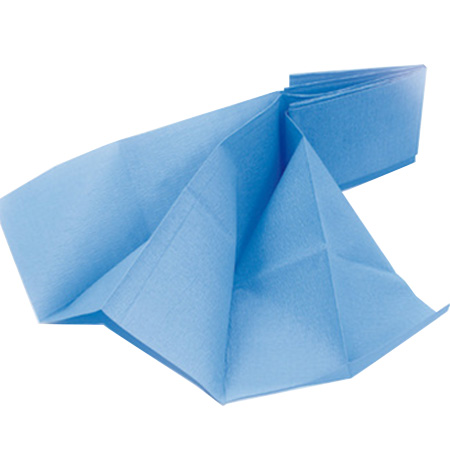 TELO CHIRURGICO 75 x 90CM BIACCOPPIATO STERILE CON FORO