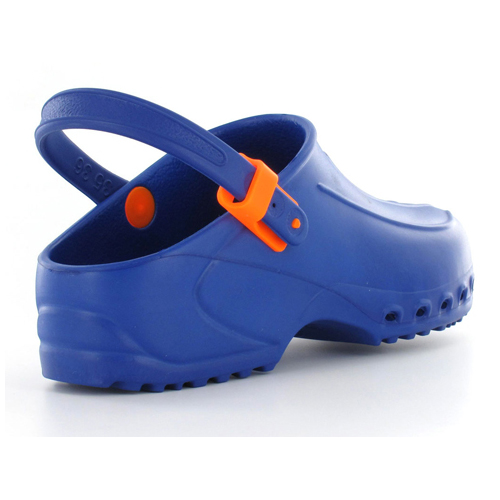 ZOCCOLI ULTRA LEGGERI CON LACCETTO BLU T.36