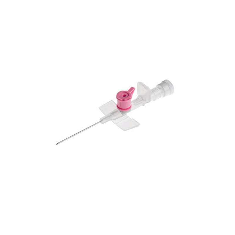 AGHI CANNULA CLIP VEN SAFE 2 VIE CON ALI 20G x 32MM